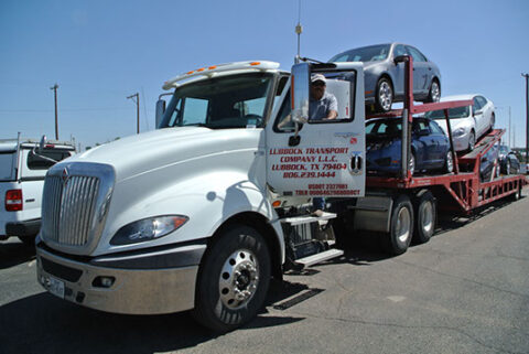 Lubbock Transportation - Lubbock Auto Auction