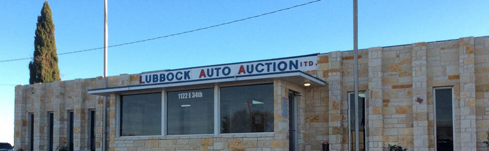 Lubbock Auto Auction